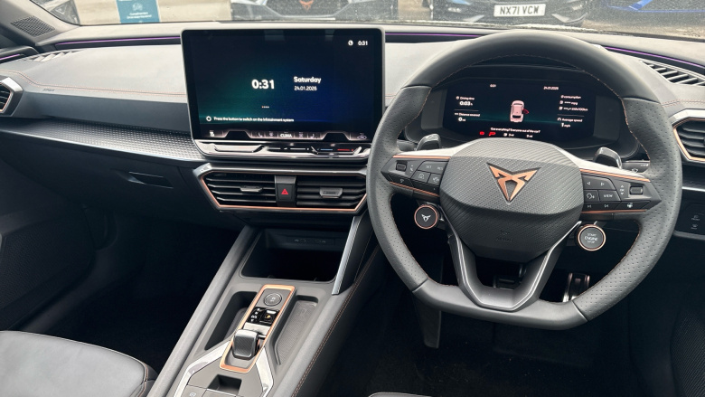 CUPRA Leon 1.5 eHybrid 204 Shadow Edition 5dr DSG Estate